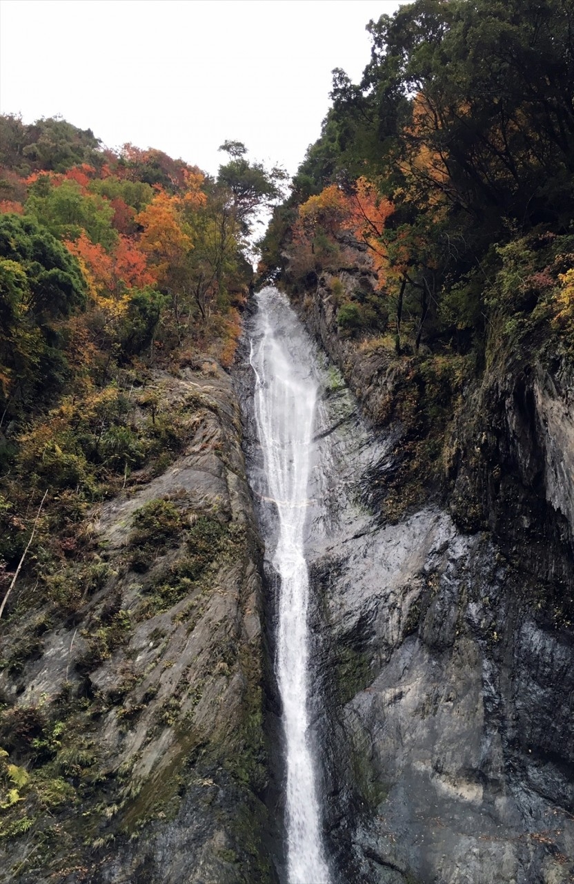 見神 けんしん の滝 雨畑 山梨デザインアーカイブ